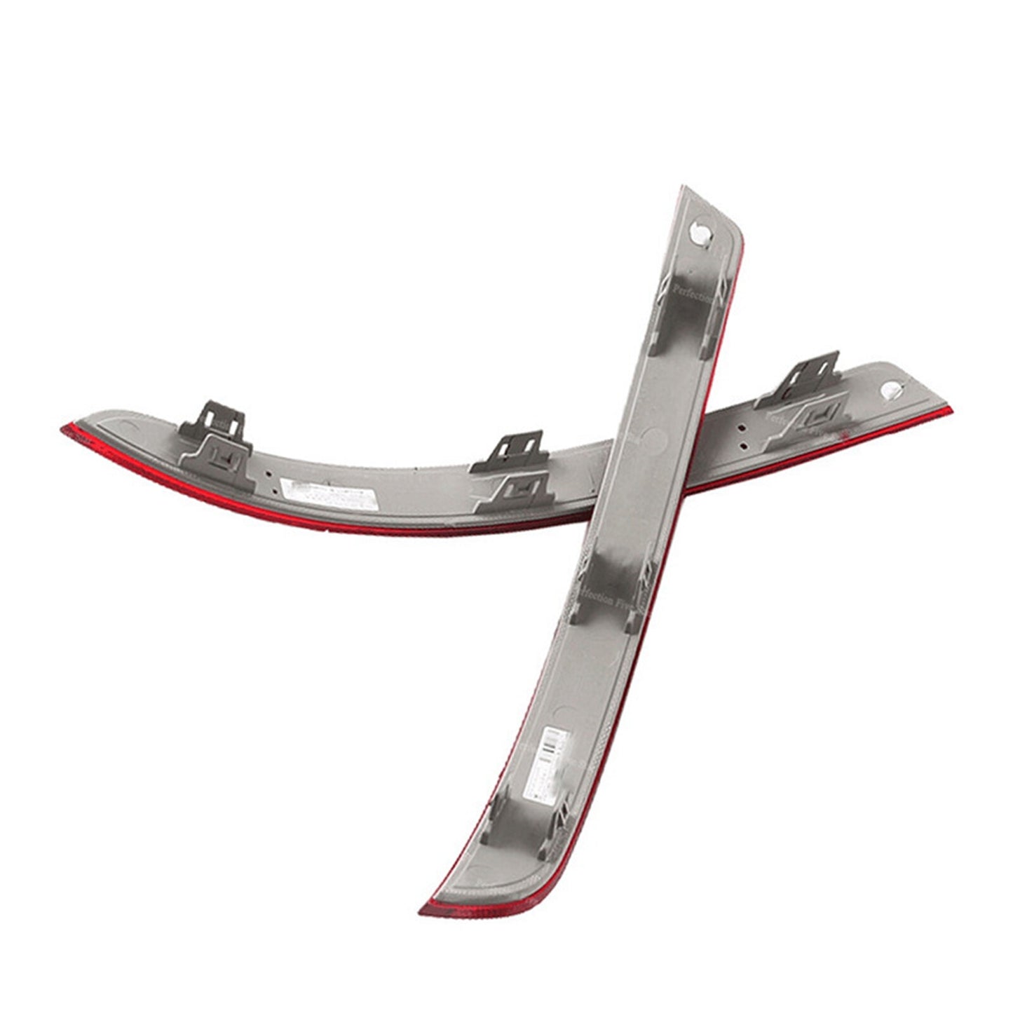 Suitable for Mercedes-Benz GL350, GL450, GL500 2013-16, right rear + left bumper reflector.