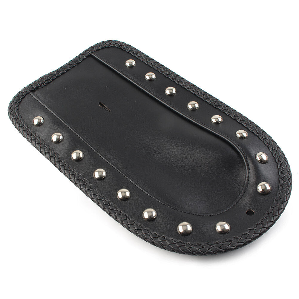 for Harley Softail FXSTC Fatboy EFI FLSTFI Rear Fender Bib Solo for Seat PU Black UK