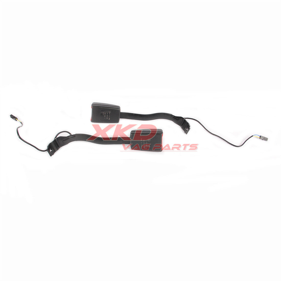 Front LR seatbelt buckle kit suitable for Volkswagen for Golf GTI Plus and for Jetta GLI for Passat