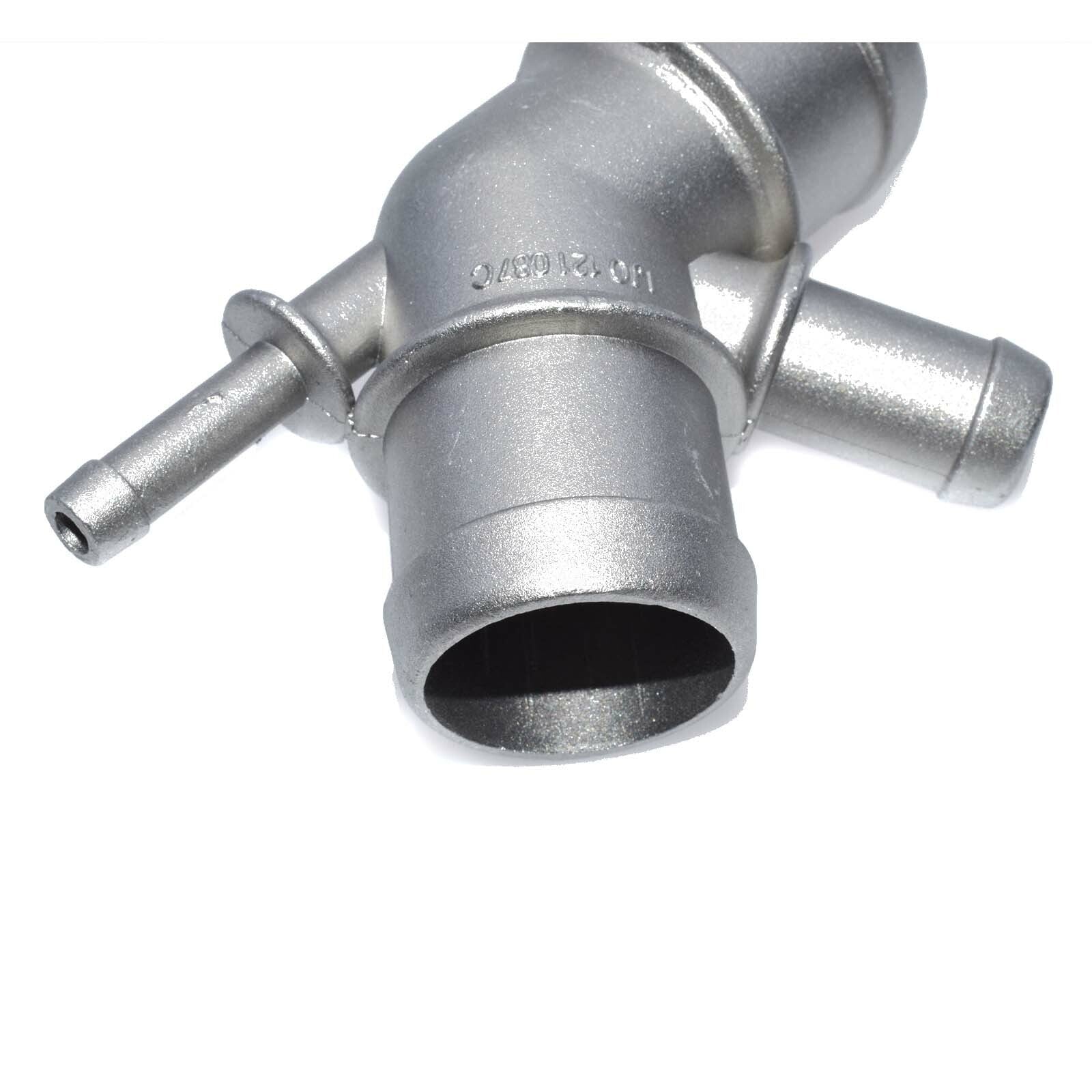Aluminium Coolant Hose Connector 1J0121087C for VW for Golf for Jetta for Audi A3 for Seat for Skoda