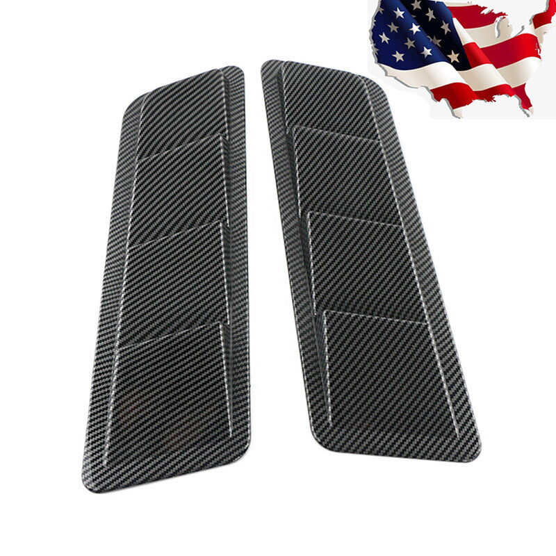 2-piece ventilation hood/ventilation spoon kit with cold airflow, air inlet louvers, cooling cap, and cover.