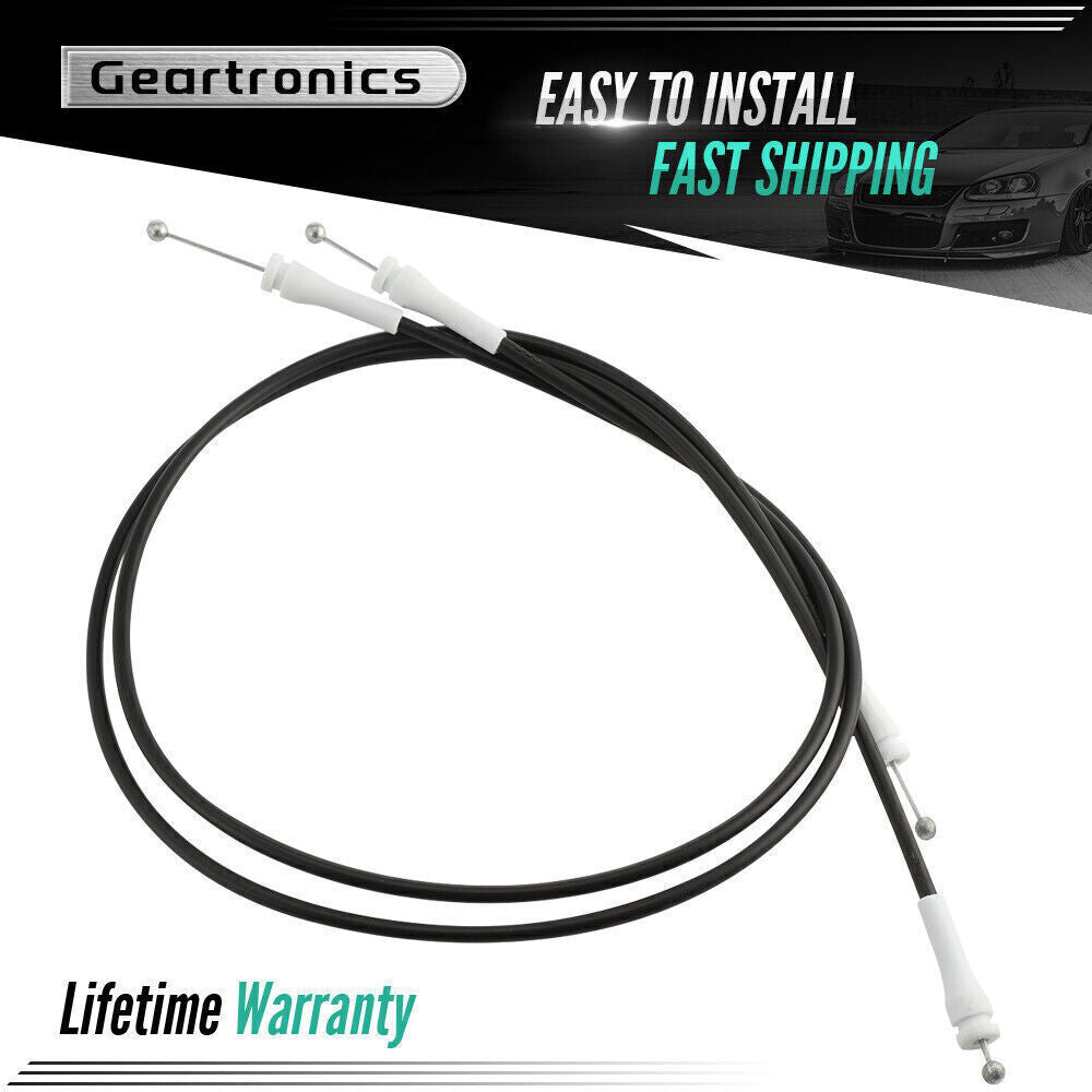 Side Cargo Door Left UpperLower Door Latch Release Cable for Ford E150 250 350