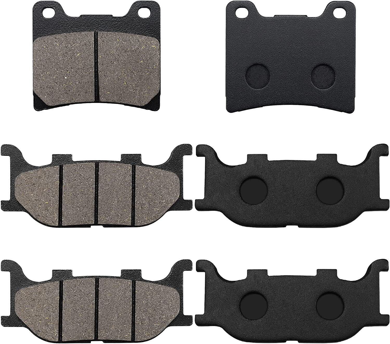 Brake Pads for Yamaha XVS 1100 V-Star/Drag Star 1999-04/AT V-Star Slverado 02-09