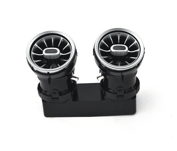 2x rear led Illuminated Turbo air ac vent purifier for Benz E class W213 16-2019