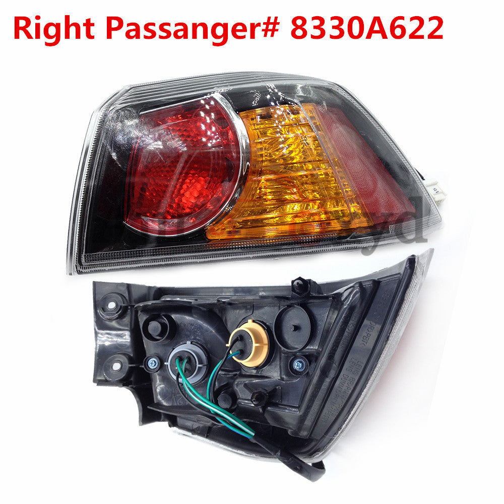8330A622 new Right Passenger Side Taillight 2009-2015 Applicable to for Mitsubishi Sedan