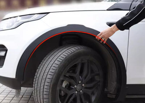 Arche Fender Flare Black Front Wheel Eyebrow for Range Rover Evoque 2012-2019 2X