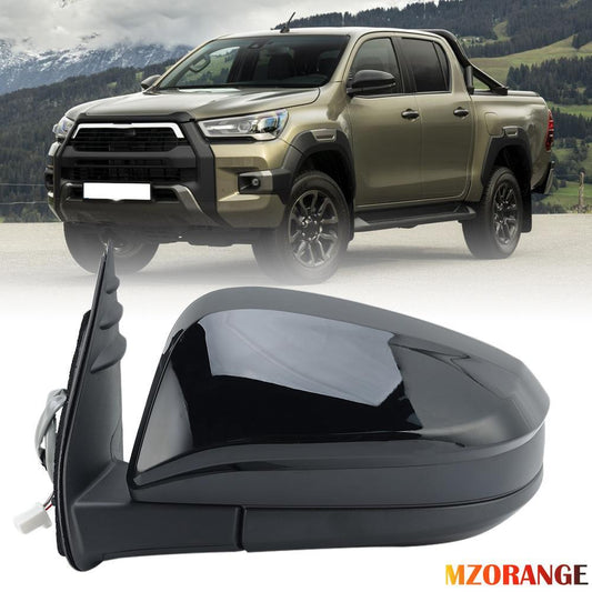 F¨¹r for Toyota Helix 2015-2020 Links Au?enspiegel R¨¹ckspiegel Spiegelglas 3 Draht