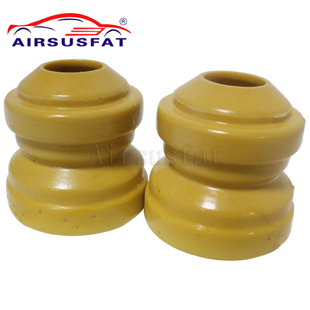 Two front air suspension rubber shock absorbers suitable for Audi A6 C6 Quattro