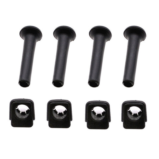 4 Sets Car Door Safety Lock Button Base Locking Knob for Golf Mk2 Mk3 191837187