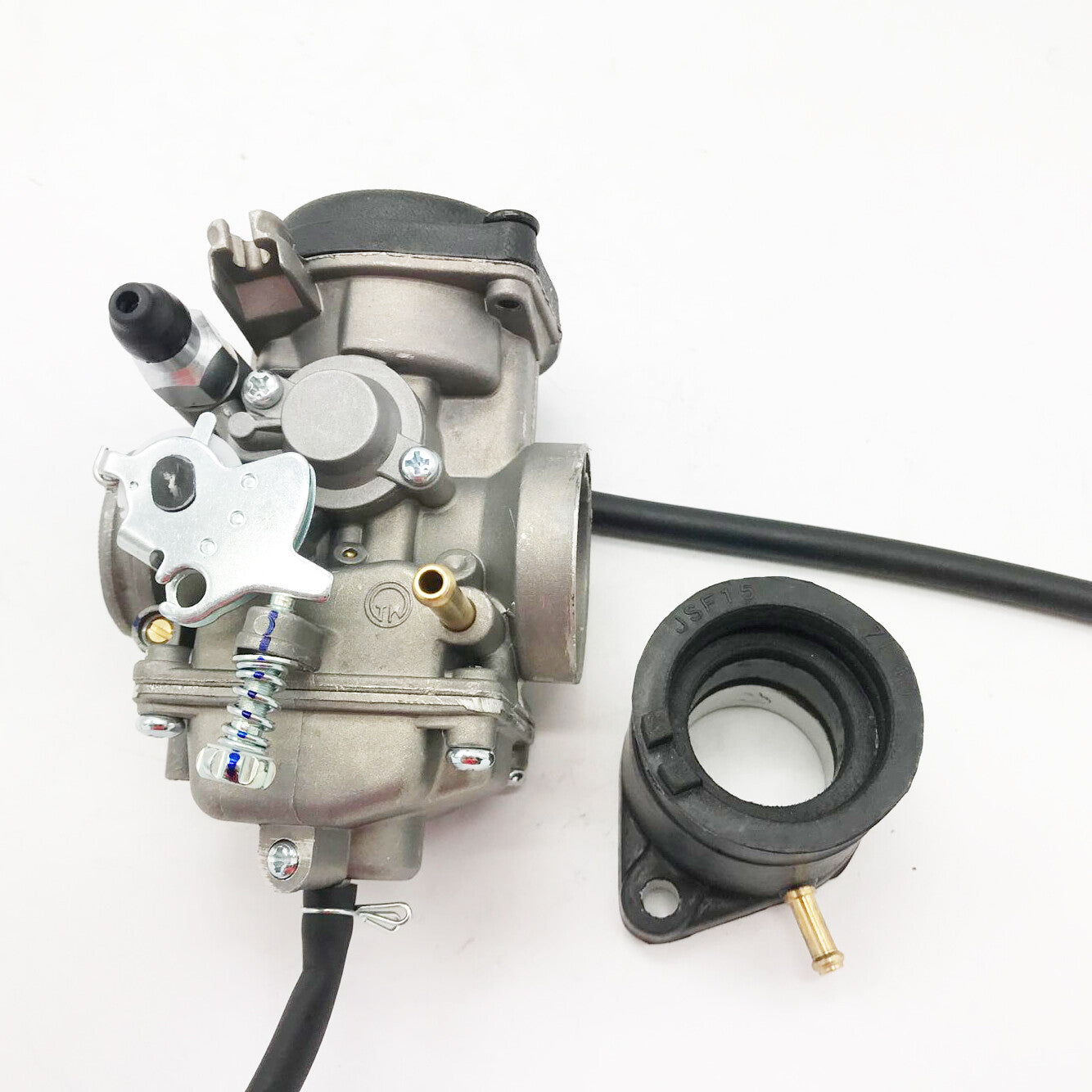 30mm Carburetor Intake Manifold For JIANSHE LONCIN BASHAN 250cc ATV250 JS250