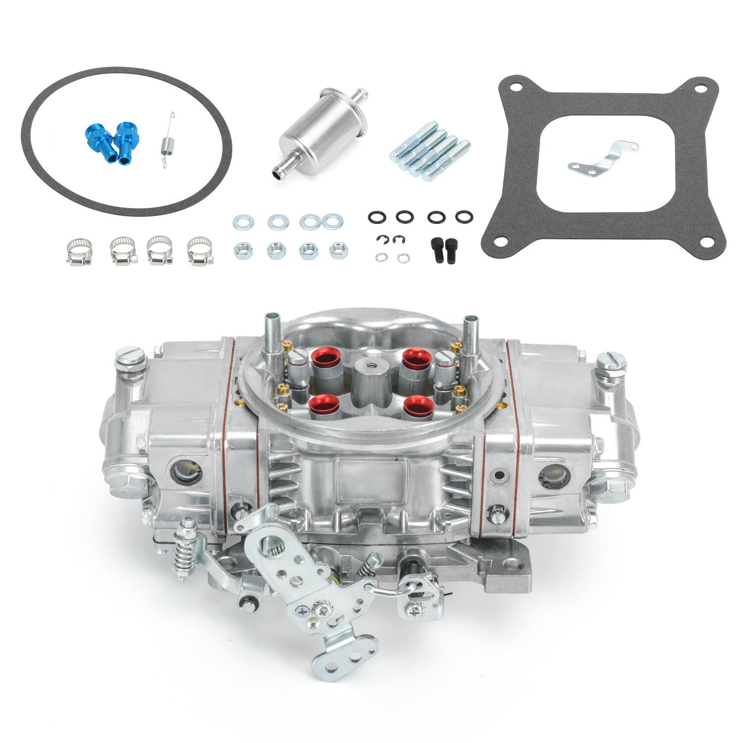 For Holley Quick Fuel 4 Barrell 850CFM Carburetor Double Pumper BR-67201 BR67201