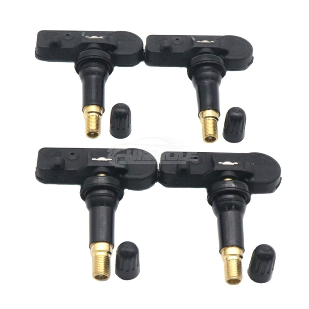 NEW 4pcs TPMS for Peugeot 308 for Citroen C4 433MHz Tire Pressure Sensors 9683420380
