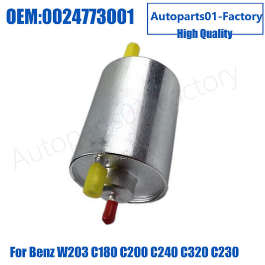 0024773001 Fuel Filter Set for Mercedes-Benz W203 C180 C200 C240 C320 C230
