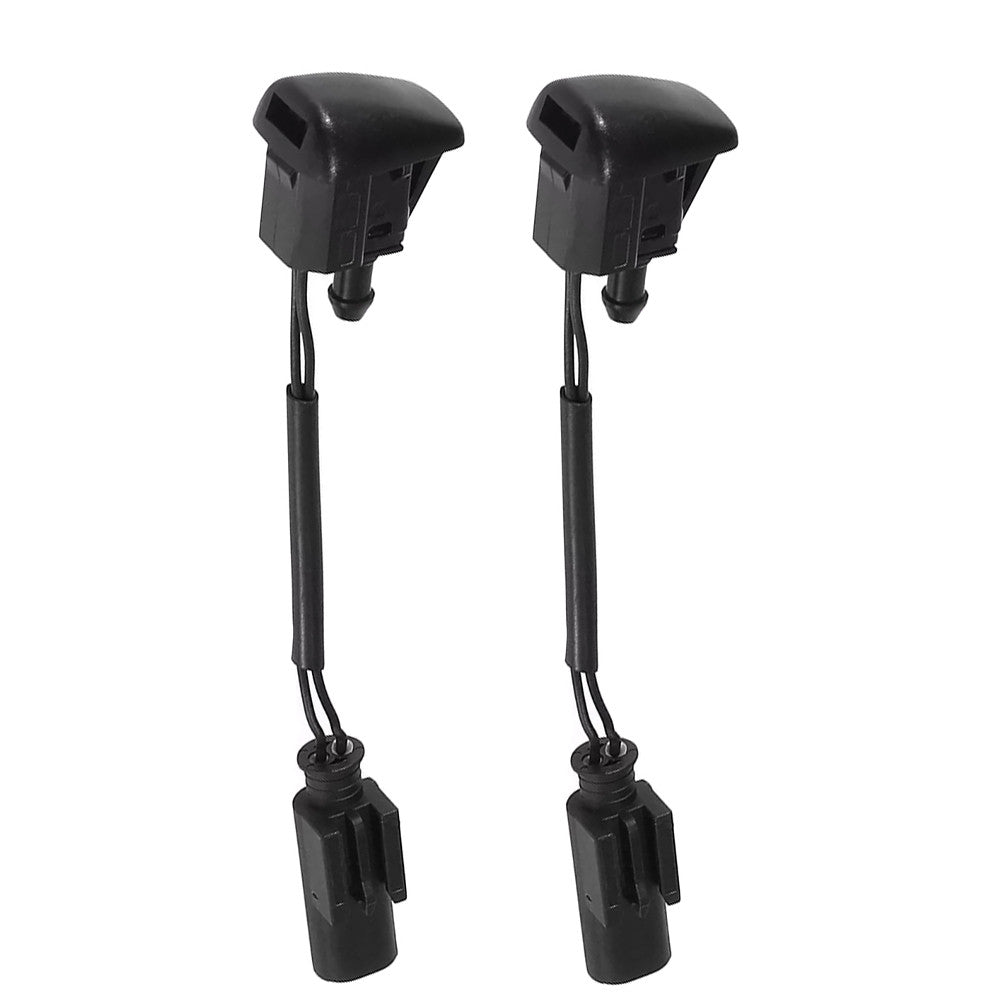 2 Pieces Windshield Washer Nozzles for M6 E63 E64 630i 645Ci 650i 650Ci Replaces