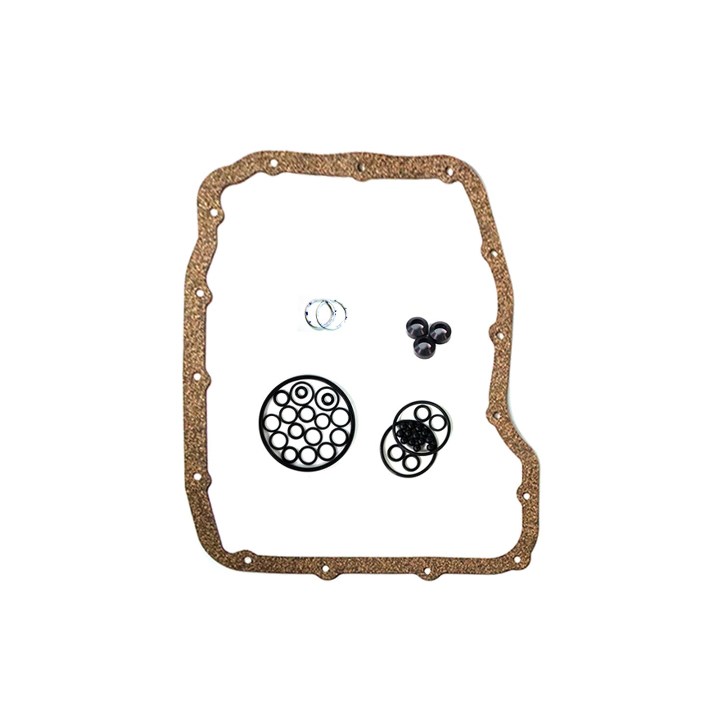 45RFE 6-Speed Transmissions Master Rebuild Kit w/Filter Friction Steel for Aspen