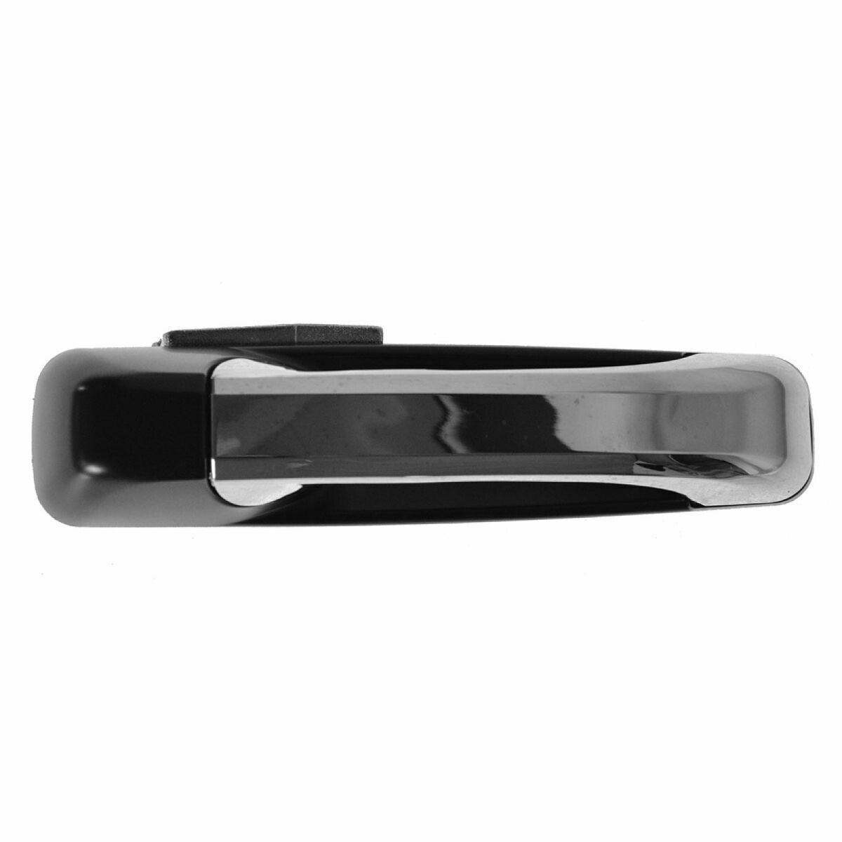 4-Piece New Front and Rear Exterior Door Handle Set with Drivers, Chrome Black, Suitable for Ram