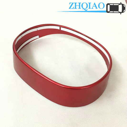 Red ABS Car Front Grille Grill Logo Frame Cover Trim Fits for Mazda CX-5 CX5 17-19