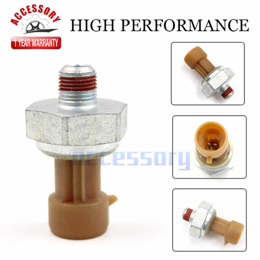 The hydraulic EOP sensor is suitable for Navistar DT466E, I530E, DT466, 530, HT530, and 1807369C2-.