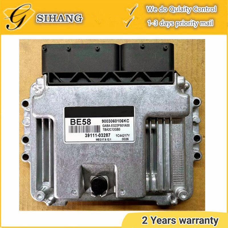 Car Engine Computer Board ECU for KIA BE58 3911103287 9003060106Kc Meg17.9.12.1