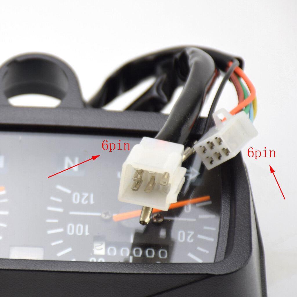 Motorcycles CG125 ZJ125 XF125 Tachometer Instrument Assembly Meter Odometer