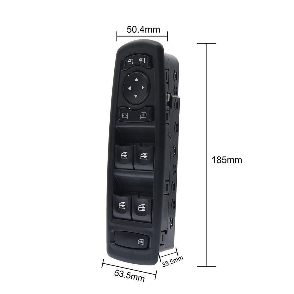 for Renault Megane Laguna 2008-2016 7700817337 254000015R Electric Window Switch