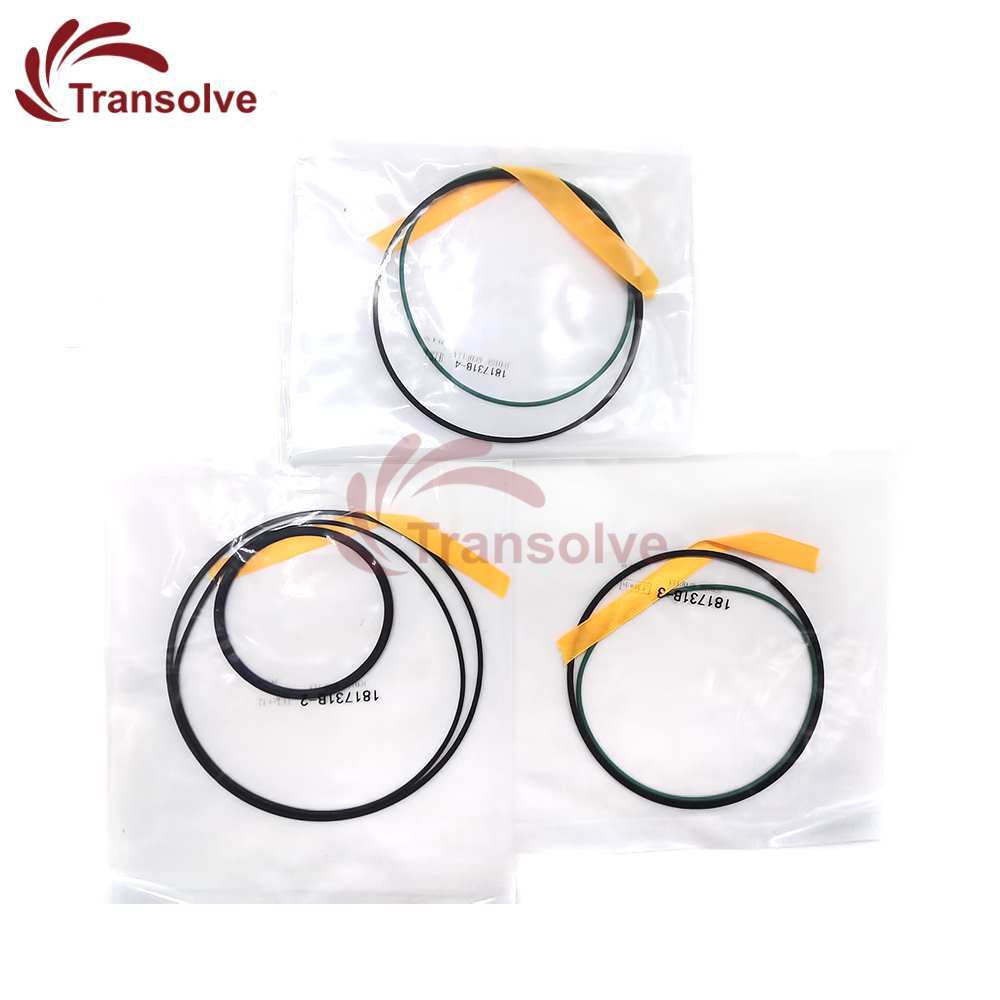 for Nissan for SUZUKI JF015E RE0F11A CVT Transmission Pulley Teflon Seal Ring Kit