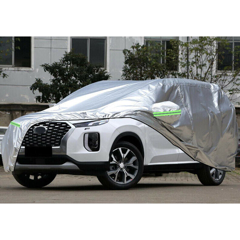 for Hyundai Palisade 20-23 Silver Custom Waterproof Sunshade Premium Cover Trim