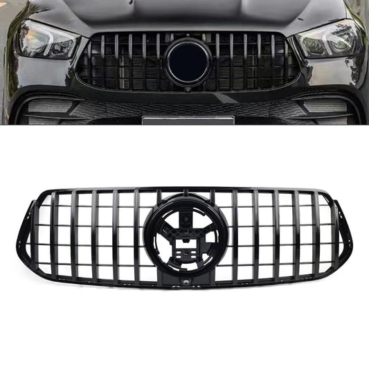 GTR Style Front Bumper Grille for Benz GLE Class W167 Dexule Version 2020-2023