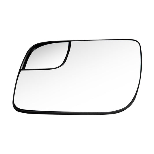 Premium Left Driver Wing Mirror Glass w/ Heated Fit for 2011-2019 for Ford Explorer