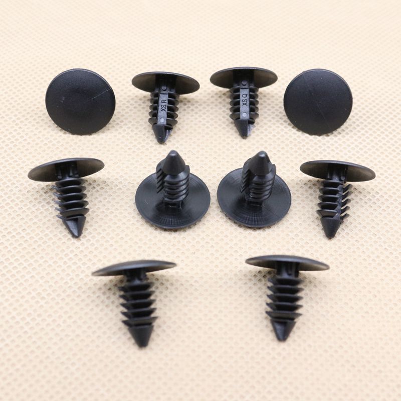10-pack Bumper Fascia retaining clips 389358 suitable for GM, for Ford , for Chrysler , for AMC , etc.