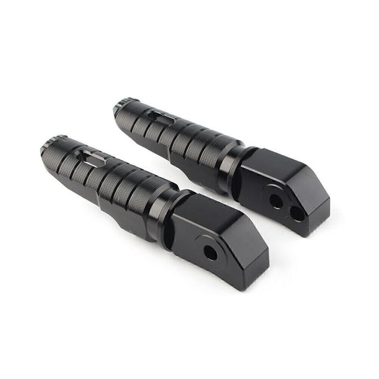 for Honda CBR929 CBR900 CB125R 250R 300R Black 2x Passenger Footpegs Footrests