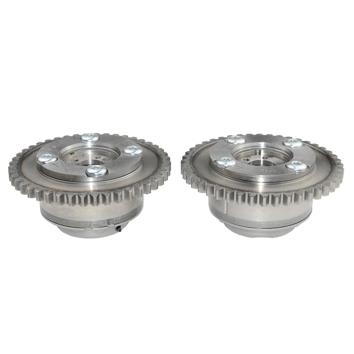 2¡ÁA2710501400 Camshaft Adjuster Gears Intake Exhaust for Mercedes-Benz M271 W204