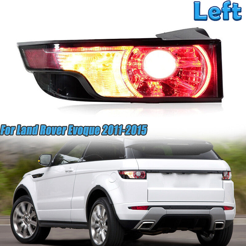 Left Side Tail Light Rear Brake Lamp Tail Lamp for Land Rover Evoque 2011-2015