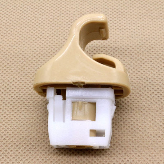 Beige sun visor clip bracket 88217TR0A01ZK, suitable for Honda 13-17 Accord  15-16 CR-V.