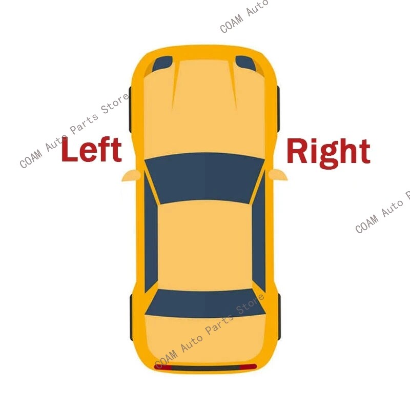 The right-side exterior taillight is suitable for the for Audi for A6 C6 Sedan 2009, 2010, and 2011 rear lights.