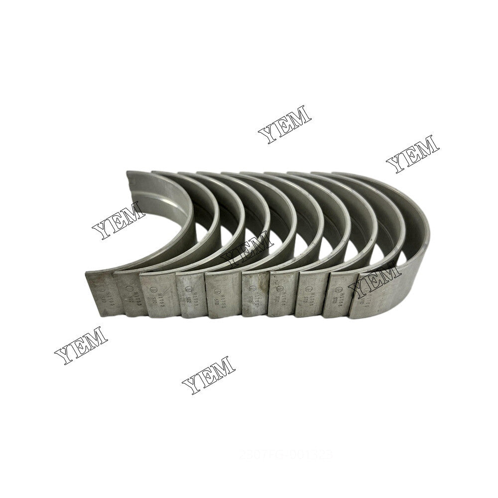 4BE1 Main Bearing Crankshaft Bearing for Isuzu Machinery Diesel Engine Parts