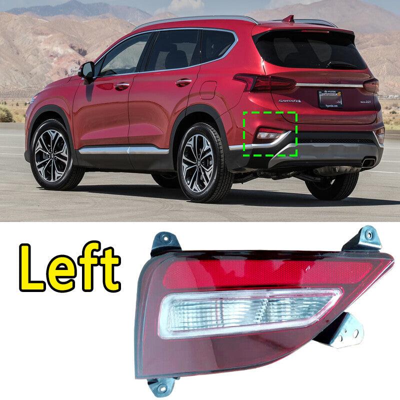 For 2019-2020 for Hyundai Santa Fe 92406S1000 Left Rear Bumper Backup Light