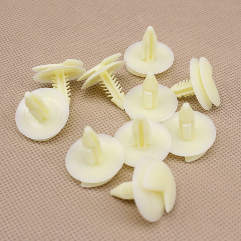 10-Piece Door Trim Panel Clip Fixing Buckle for Universal for Buick for Cadillac 20480475