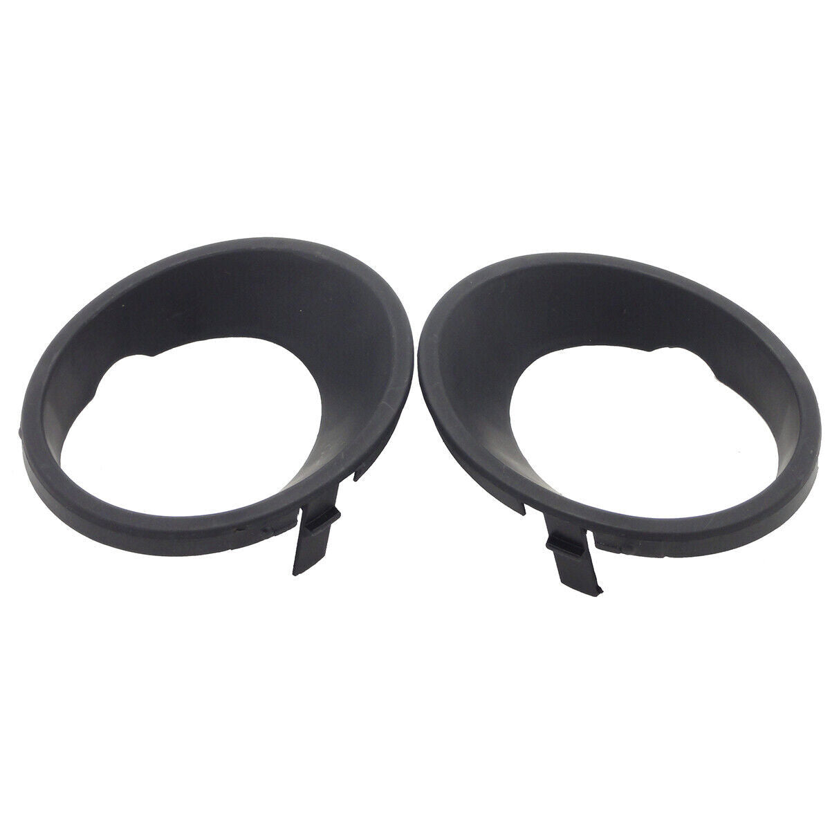 2PCS Front Fog Light Lamp Cover Bezel Trim Ring for BMW X5 E53 1999-2004