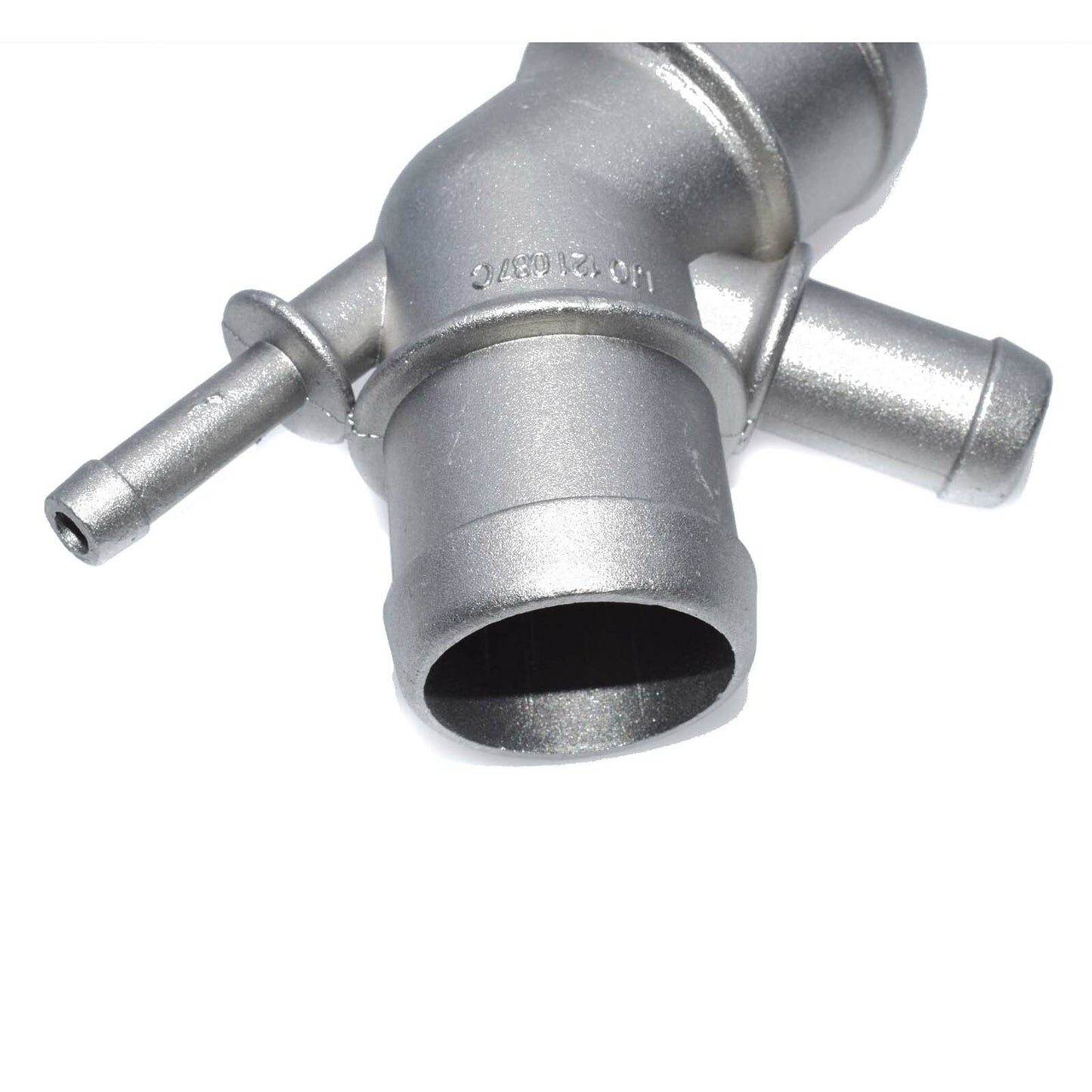 1J0121087C Aluminum Coolant Hose Connector for Volkswagen for Golf , for Jetta , for Audi A3, for Skoda