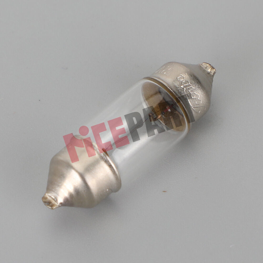 2pcs compatible TAC8W Car Auxiliary Bulbs 31MM C8W 12V8W Festoon Lamp