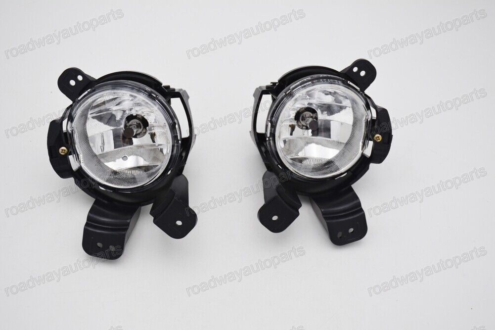 Clear Lens Front Fog Lights Driving Bumper Lamps for Chevrolet Trax 2014-2016