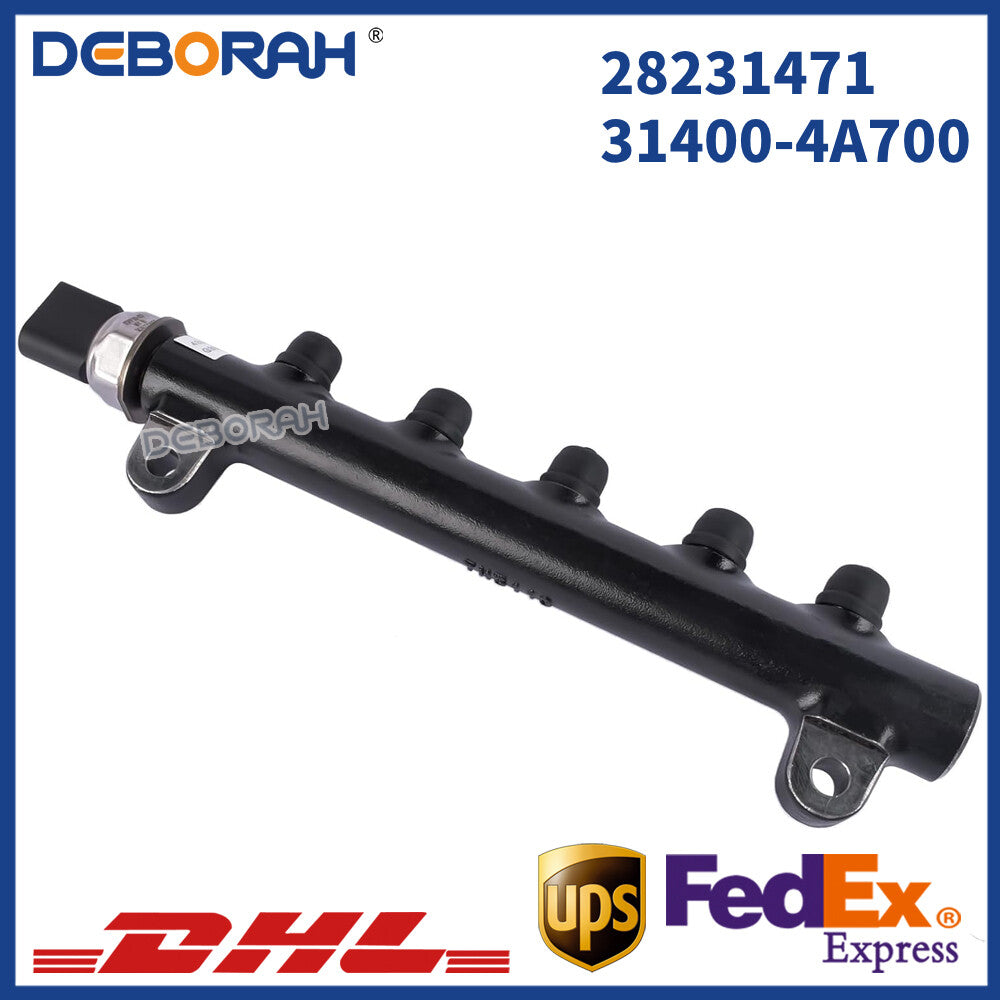 New Common Rail Pipe 28231471 Diesel Fuel Tubo for HYUNDAI for KIA 31400-4A700