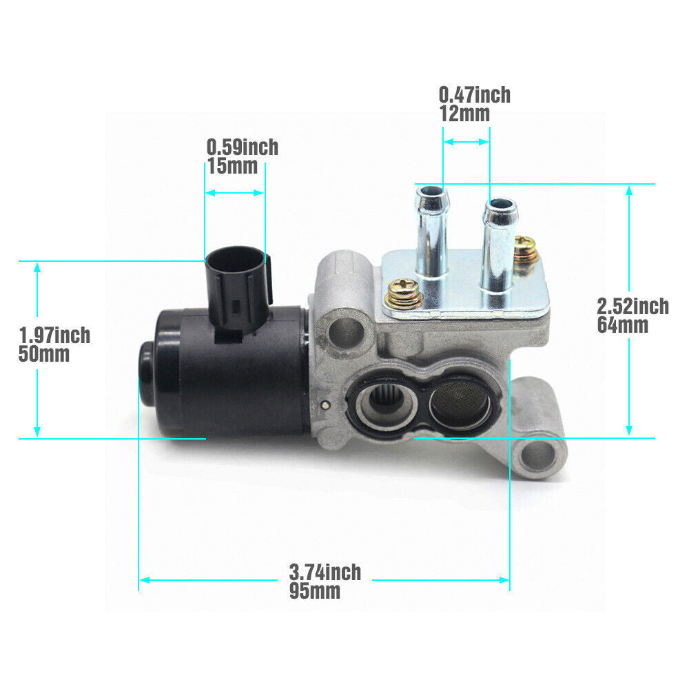 Idle Air Control Valve with Gasket for Acura RSX 2002-2006 for Honda for Civic 2002-2005