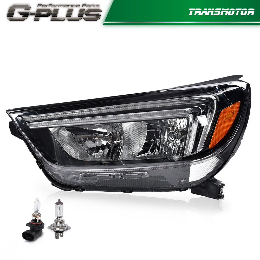 Halogen headlights, LED models, DRL driver's side, suitable for Buick Encore 17-22