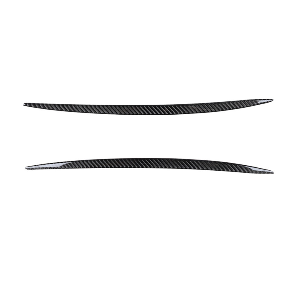 Carbon Fiber Side Door Fender Air Vent Outlet Cover Trim for Toyota Supra 19-22
