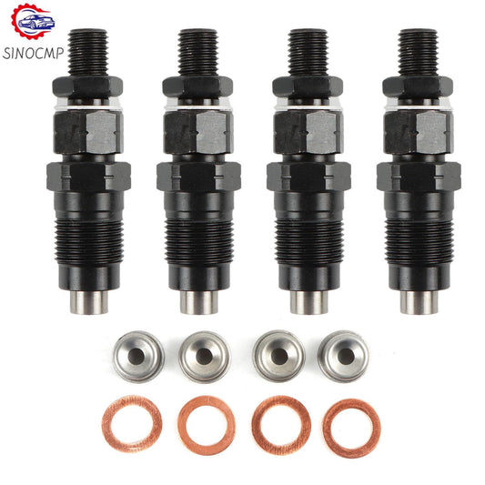 4PCS Diesel Fuel Injectors for Toyota Hilux Surf Prado 1KZ-TE 3.0L New