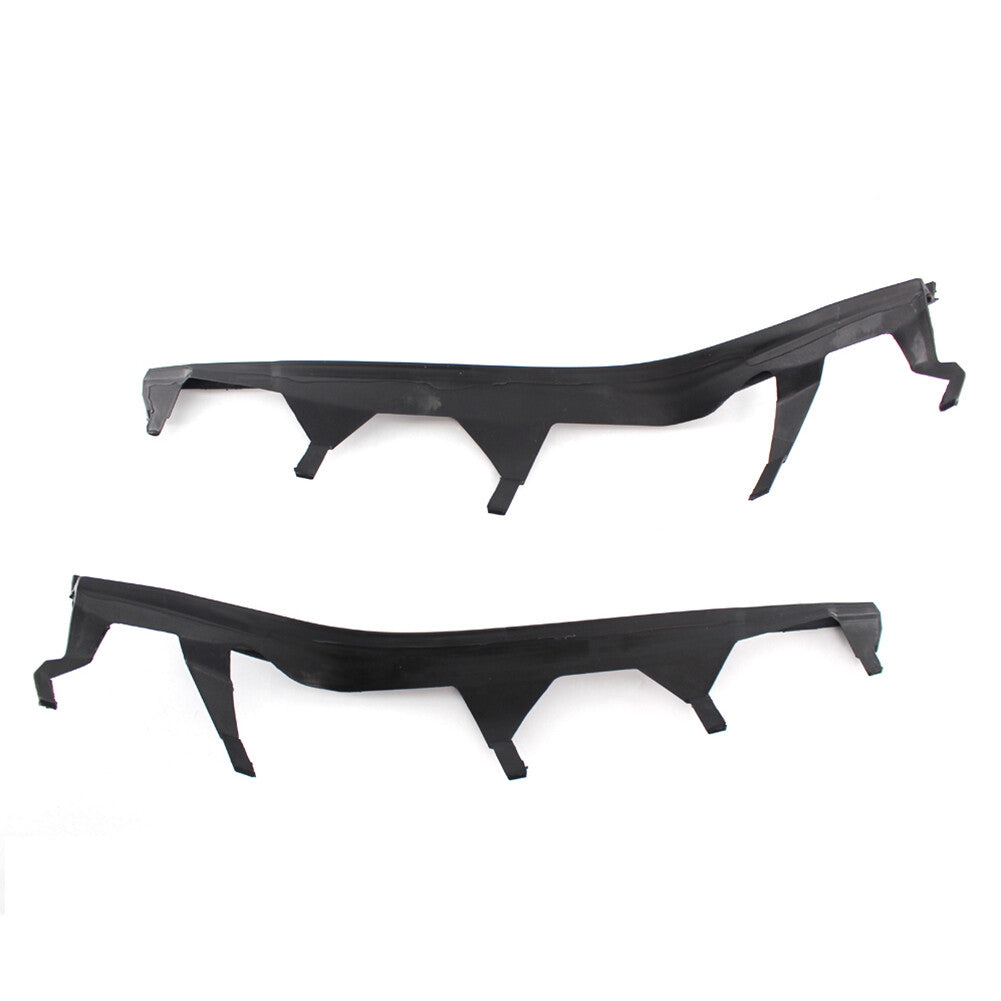 Upper Headlight Cover Strip Trim for BMW 3 Series E46 325i 330i 4 Door 2002-2005