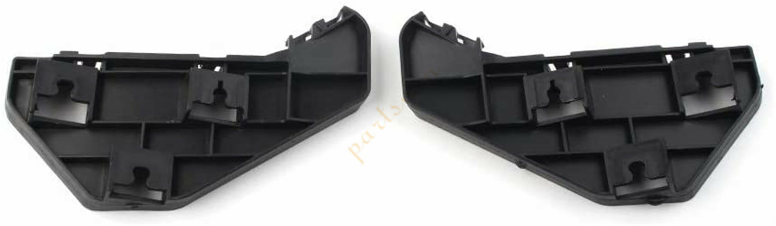 Front bumper bracket with reinforced support beams suitable for Honda CR-V 2002-2006.