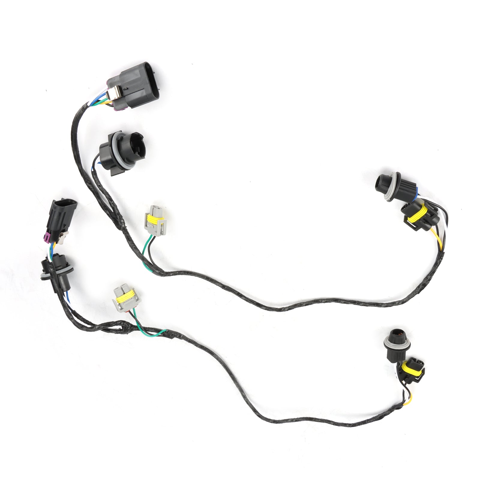 Pack of 2 for Chevrolet Malibu 08-12 645-539 Headlight Wiring Harness 15930264